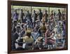 Untitled-PJ Crook-Framed Giclee Print