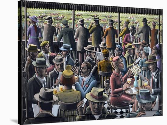 Untitled-PJ Crook-Stretched Canvas