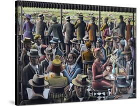 Untitled-PJ Crook-Stretched Canvas