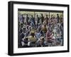 Untitled-PJ Crook-Framed Giclee Print