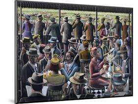 Untitled-PJ Crook-Mounted Giclee Print