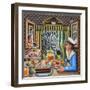 Untitled-PJ Crook-Framed Giclee Print