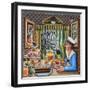 Untitled-PJ Crook-Framed Giclee Print