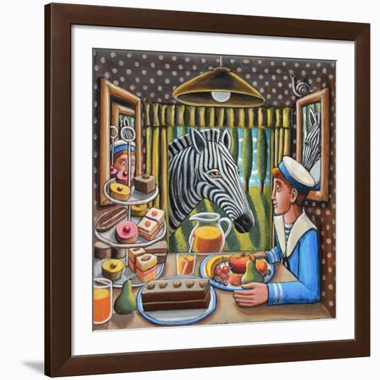 Untitled-PJ Crook-Framed Giclee Print