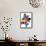 Untitled-Hiroyuki Izutsu-Framed Stretched Canvas displayed on a wall