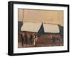 Untitled-Michael G. Clark-Framed Giclee Print