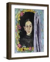 Untitled-Julie Held-Framed Giclee Print