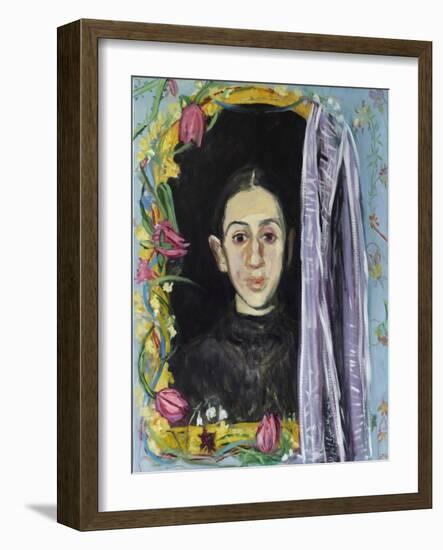 Untitled-Julie Held-Framed Giclee Print