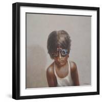 Untitled-Lincoln Seligman-Framed Giclee Print