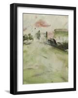 Untitled-Julie Held-Framed Giclee Print