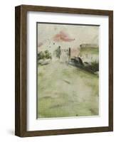 Untitled-Julie Held-Framed Giclee Print