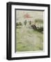 Untitled-Julie Held-Framed Giclee Print