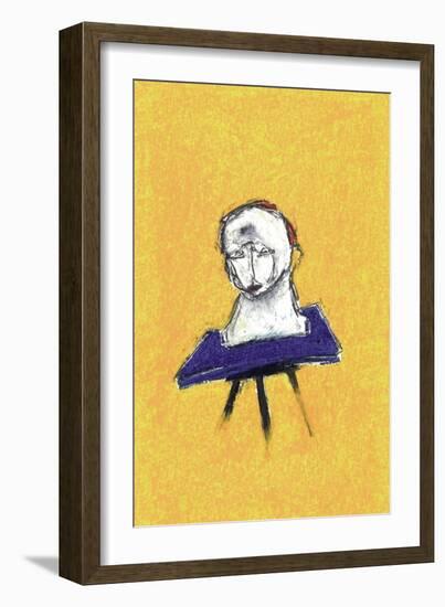 Untitled-Didier Gaillard-Framed Giclee Print