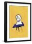 Untitled-Didier Gaillard-Framed Giclee Print