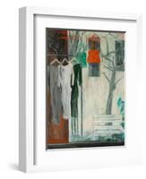 Untitled-Julie Held-Framed Giclee Print