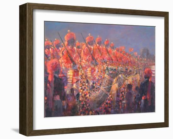 Untitled-Lincoln Seligman-Framed Giclee Print