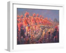 Untitled-Lincoln Seligman-Framed Giclee Print