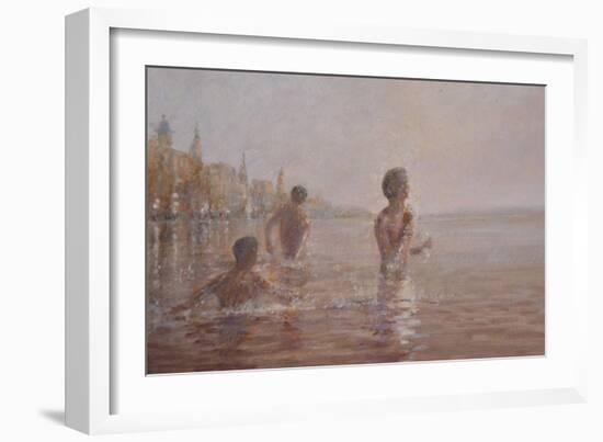 Untitled-Lincoln Seligman-Framed Giclee Print