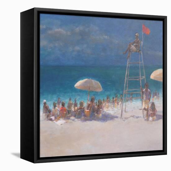 Untitled-Lincoln Seligman-Framed Stretched Canvas