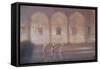 Untitled-Lincoln Seligman-Framed Stretched Canvas