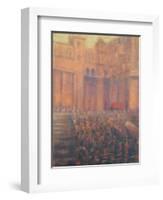 Untitled-Lincoln Seligman-Framed Giclee Print