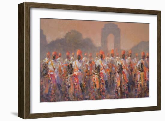 Untitled-Lincoln Seligman-Framed Giclee Print