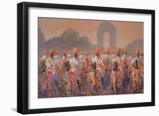 Untitled-Lincoln Seligman-Framed Giclee Print