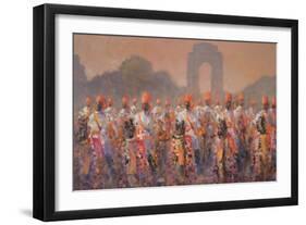 Untitled-Lincoln Seligman-Framed Giclee Print