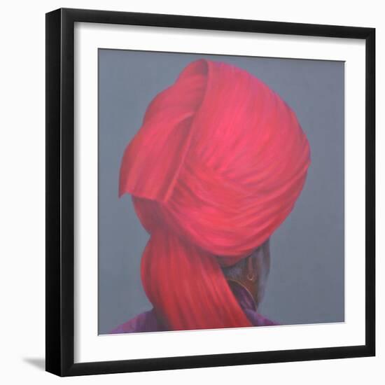 Untitled-Lincoln Seligman-Framed Giclee Print