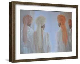 Untitled-Lincoln Seligman-Framed Giclee Print