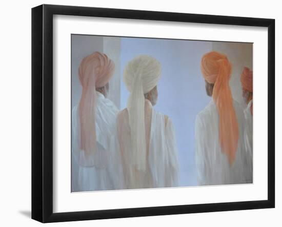 Untitled-Lincoln Seligman-Framed Giclee Print