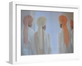 Untitled-Lincoln Seligman-Framed Giclee Print