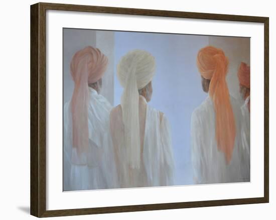 Untitled-Lincoln Seligman-Framed Giclee Print