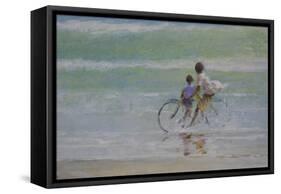 Untitled-Lincoln Seligman-Framed Stretched Canvas