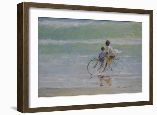 Untitled-Lincoln Seligman-Framed Giclee Print