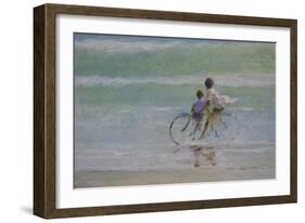 Untitled-Lincoln Seligman-Framed Giclee Print