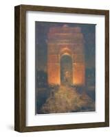 Untitled-Lincoln Seligman-Framed Giclee Print