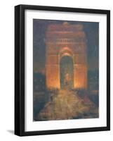 Untitled-Lincoln Seligman-Framed Giclee Print