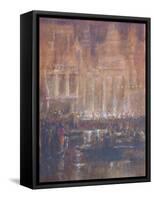 Untitled-Lincoln Seligman-Framed Stretched Canvas