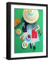 Untitled-Isobel Barber-Framed Giclee Print