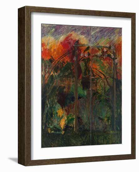 Untitled-Julie Held-Framed Giclee Print