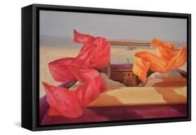 Untitled-Lincoln Seligman-Framed Stretched Canvas