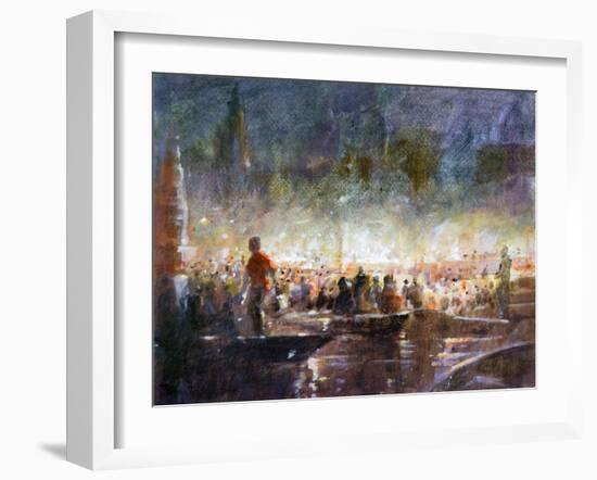 Untitled-Lincoln Seligman-Framed Giclee Print