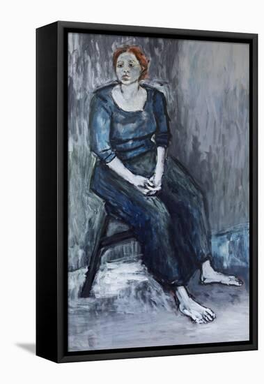Untitled-Julie Held-Framed Stretched Canvas