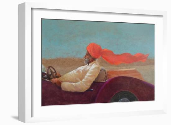 Untitled-Lincoln Seligman-Framed Giclee Print