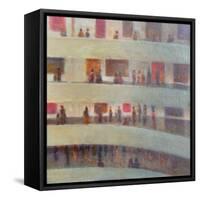 Untitled-Lincoln Seligman-Framed Stretched Canvas