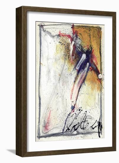 Untitled-Didier Gaillard-Framed Giclee Print