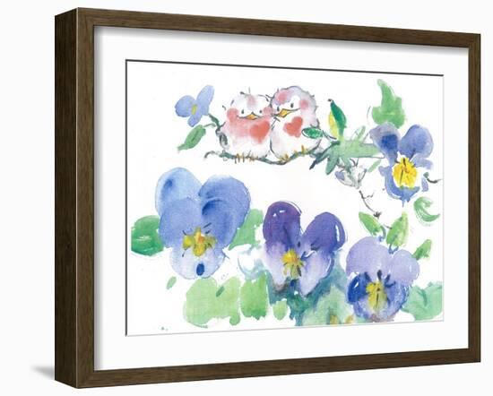 Untitled-Diane Matthes-Framed Giclee Print