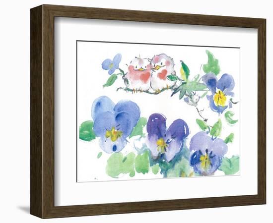 Untitled-Diane Matthes-Framed Giclee Print