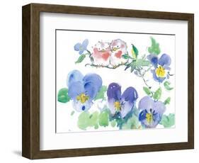 Untitled-Diane Matthes-Framed Giclee Print